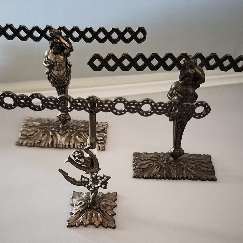 Five Earring Stands